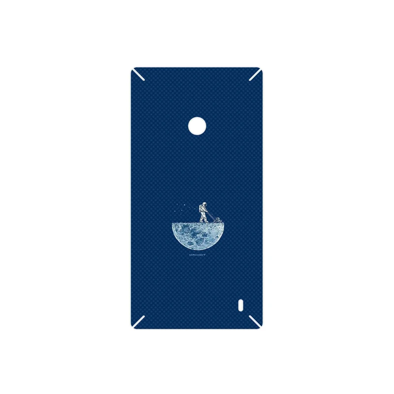 برچسب پوششی ماهوت مدل Minimal Gardener Astronaut مناسب برای گوشی موبایل نوکیا Lumia 520