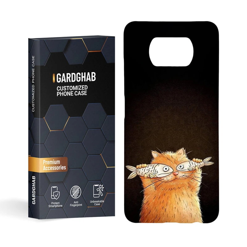 کاور گارد قاب مدل فانتزی مناسب برای گوشی موبایل شیائومی Poco X3 / X3 Pro / X3 NFC