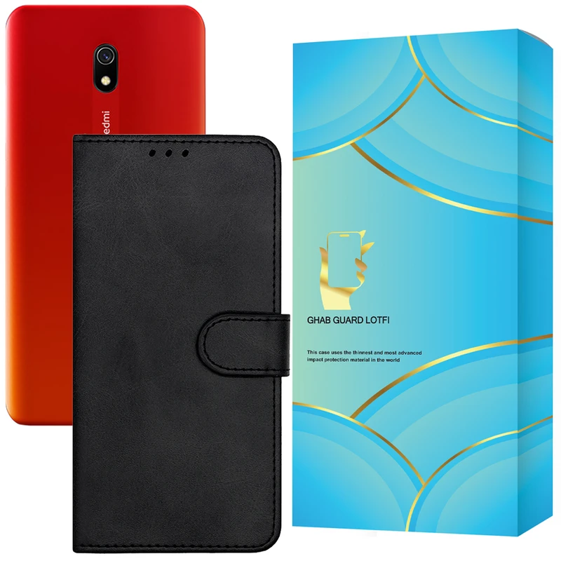 کیف کلاسوری قاب گارد لطفی مدل KKG مناسب برای گوشی موبایل شیائومی Redmi 8A