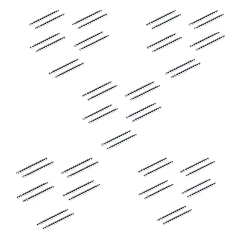 پین بند ساعت مچی مدل P18 بسته 50 عددی