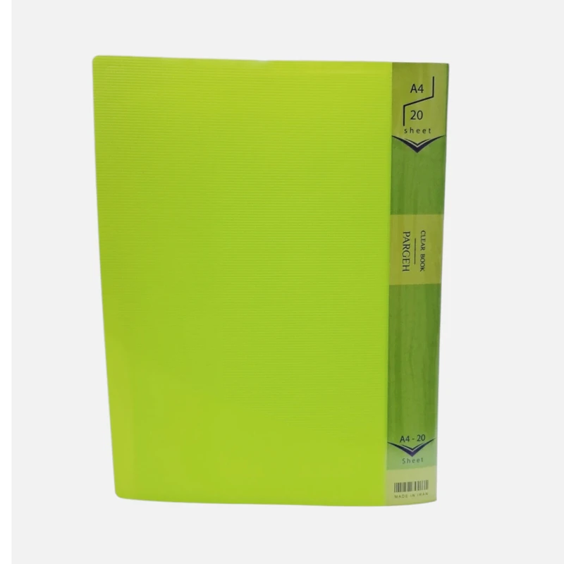 کلر بوک پرگه مدل A4_20