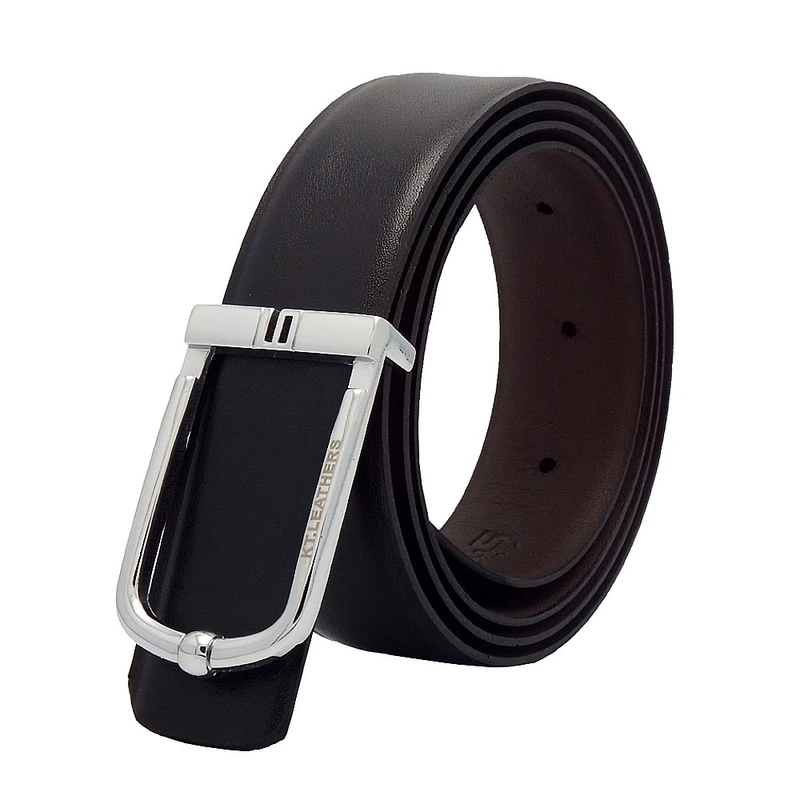 عکس شماره 3 : کمربند مردانه کیتی مدل چرم صنعتی پلاکی کد eco780in302