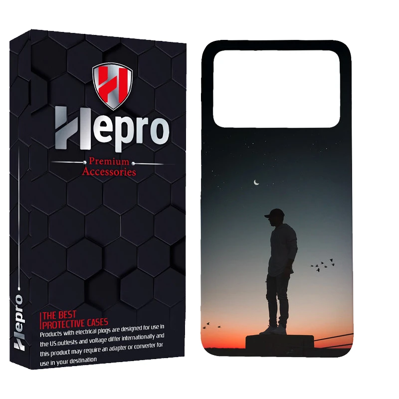 کاور هپرو مدل MC مناسب برای گوشی موبایل شیائومی Poco X6 Pro