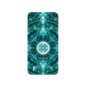 MAHOOT Mathematical Geometric Shape 4 Cover Sticker for Nokia C1