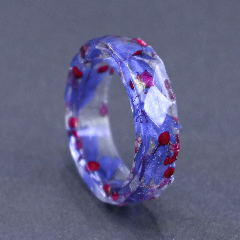 انگشتر زنانه مدل گل PRH_1005