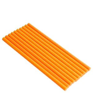 چسب حرارتی مدل orange-07200 قطر 7 میلی متر بسته 10 عددی