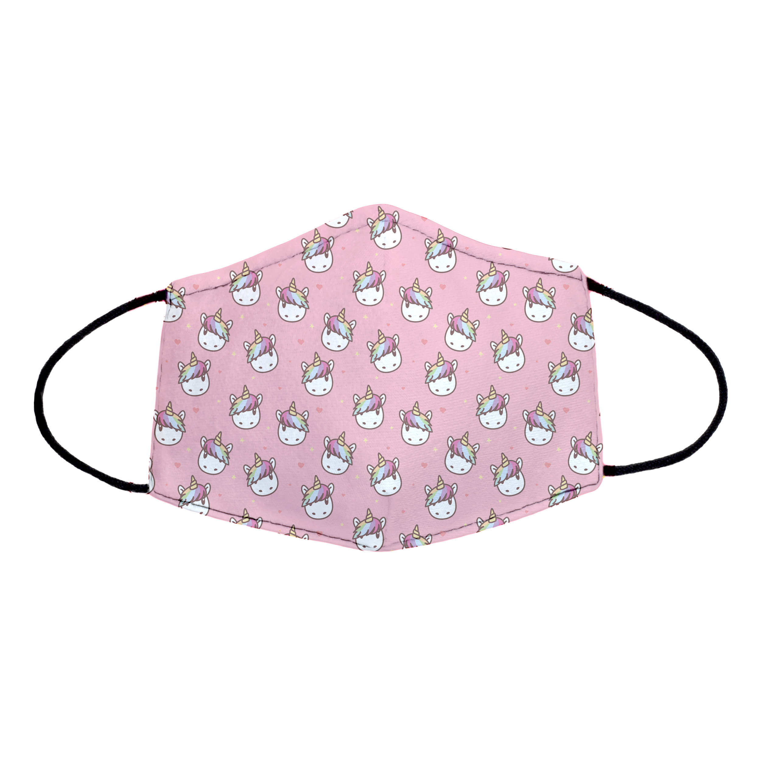 ماسک پارچه ای مدل یونیکورن کد 13