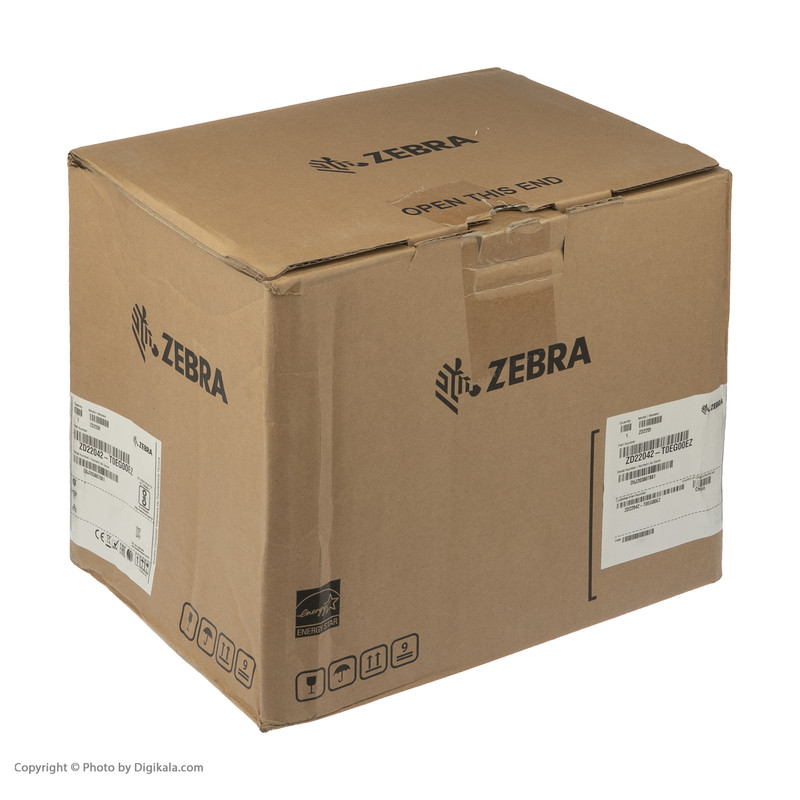 پرینتر لیبل زن زبرا مدل ZD220t