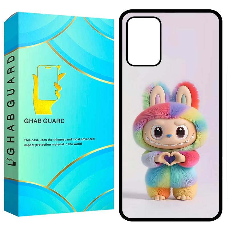 کاور قاب گارد طرح لبوبو مدل GCHPA324 مناسب برای گوشی موبایل سامسونگ Galaxy A32 4G