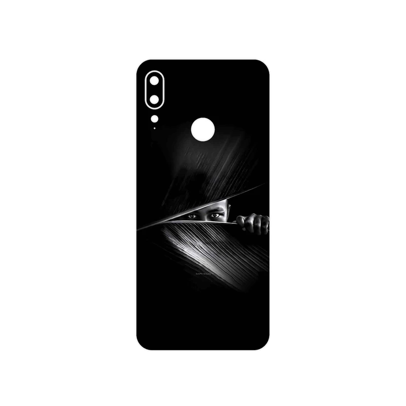 برچسب پوششی ماهوت مدل Black Portrait مناسب برای گوشی موبایل موتورولا Moto E6 Plus