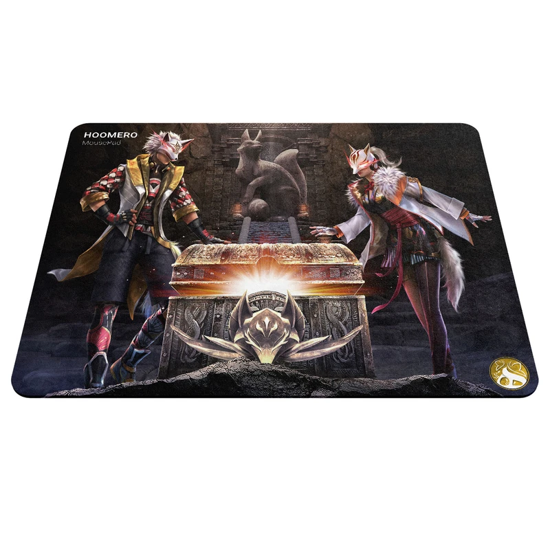 ماوس پد هومرو مدل A7096 طرح بازی گارنا فری فایر