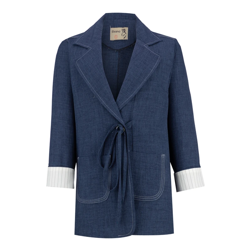 مانتو کتی زنانه السانا مدل فانید کد 228404