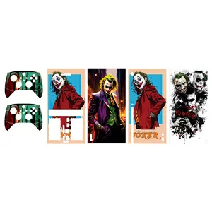 برچسب کنسول بازی Xbox series x طرح joker 06 مجموعه 5 عددی