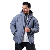 کاپشن مردانه مدل باکسی کد 2