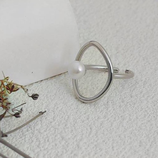 انگشتر دخترانه مدل مینیمال po-63