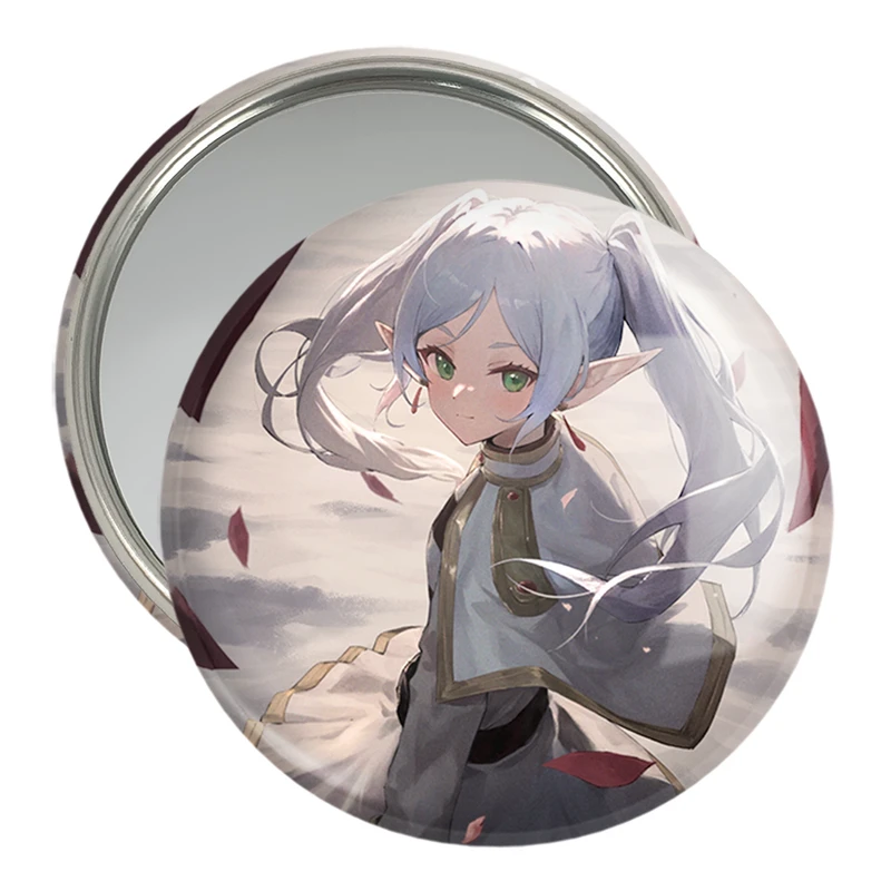 آینه جیبی خندالو مدل انیمه فریرن (Frieren) کد 33927
