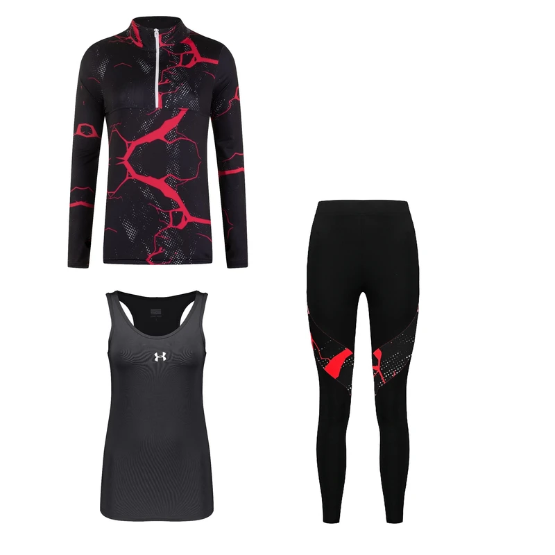 ست سه تکه لباس ورزشی زنانه مدل 1401-9101-276