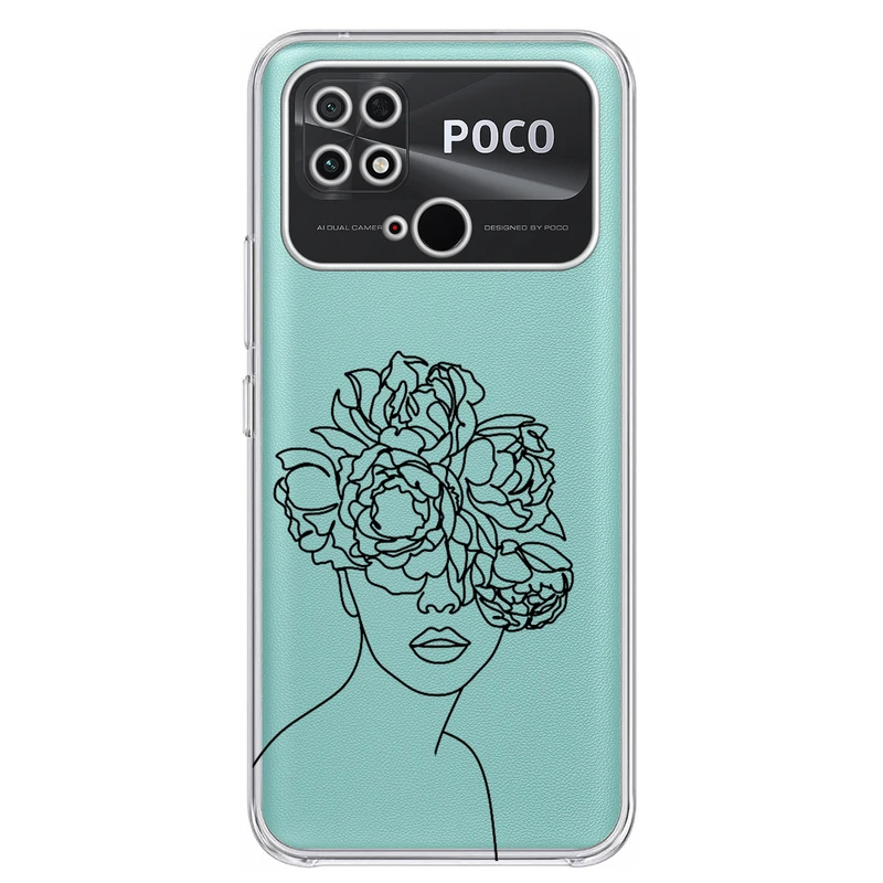 کاور مگافون کد C28-B مناسب برای گوشی موبایل شیائومی Poco C40  