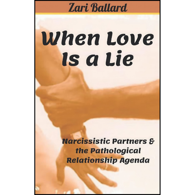 کتاب When Love Is a Lie اثر Zari Ballard انتشارات تازه ها