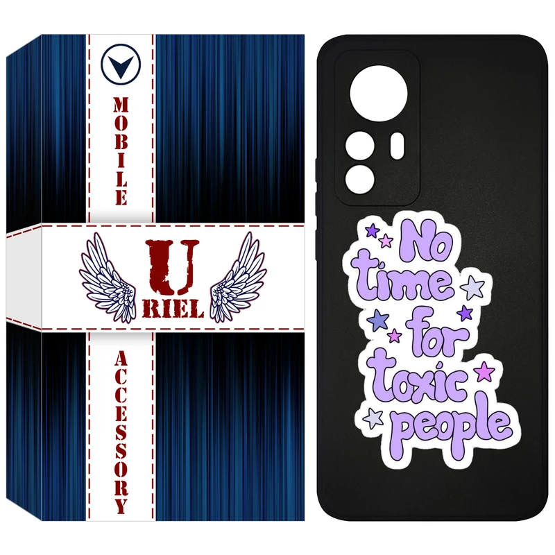 کاور یوریل مدل KSH کد 97 طرح Toxic مناسب برای گوشی موبایل شیائومی 12T