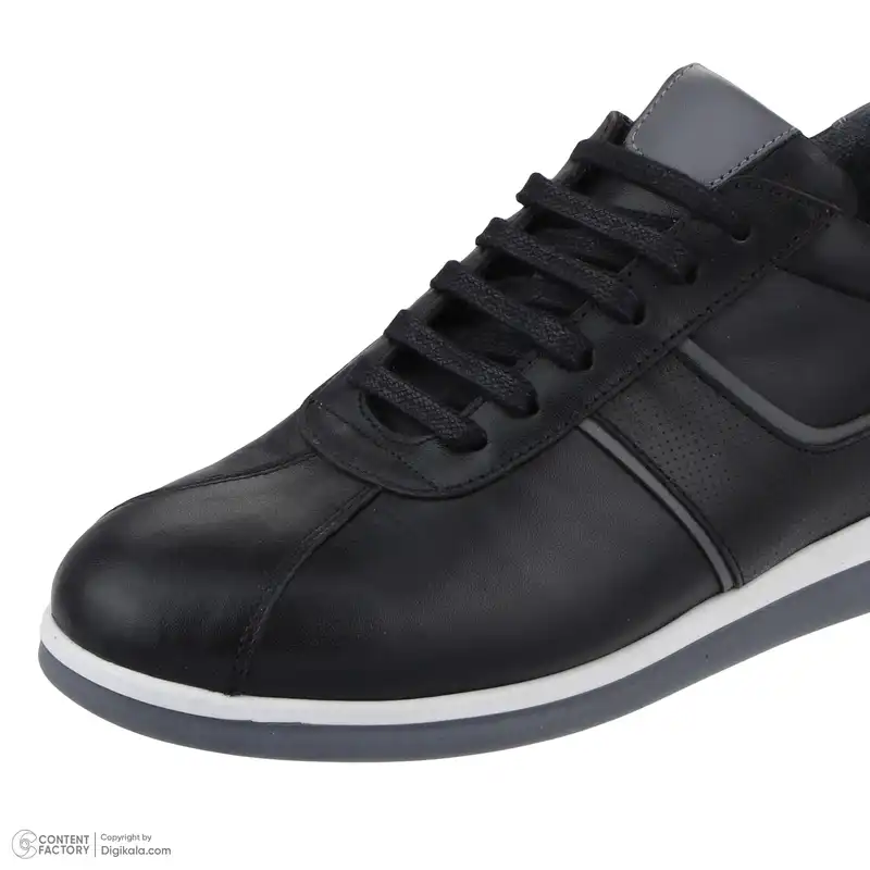 کفش روزمره مردانه چرم مشهد مدل J2689-001