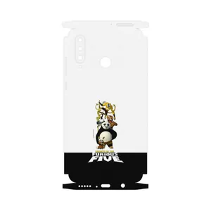 MAHOOT Kung Fu Panda-FullSkin Cover Sticker for Huawei P30 Lite  48 MP Camera