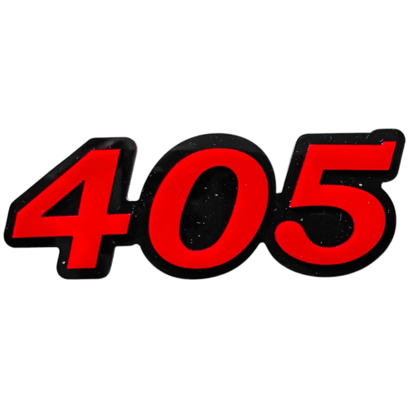 آرم نوشته صندوق عقب خودرو مدل 405 مناسب برای پژو 405