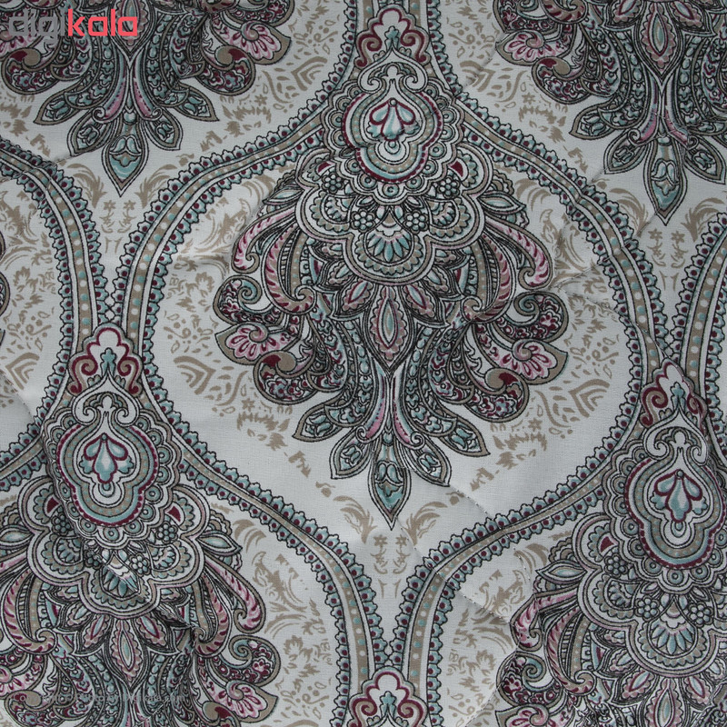 لحاف کرسی سندس مدل سنتی کد F860 سایز 300x300 سانتی متر