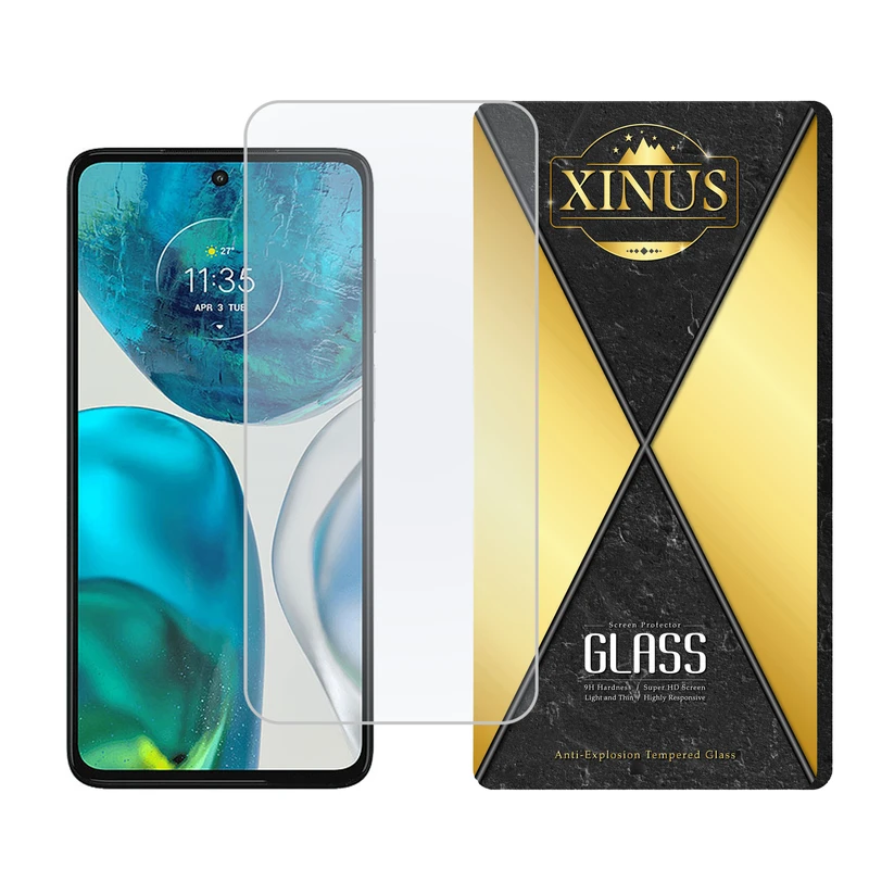 محافظ صفحه نمایش ساده ژینوس مدل SIMPLX مناسب برای گوشی موبایل موتورولا Moto G52