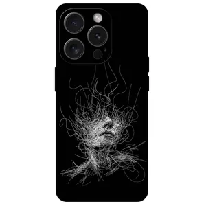 Megafone Face Sketch 7423 Cover For Apple iPhone 15 Pro