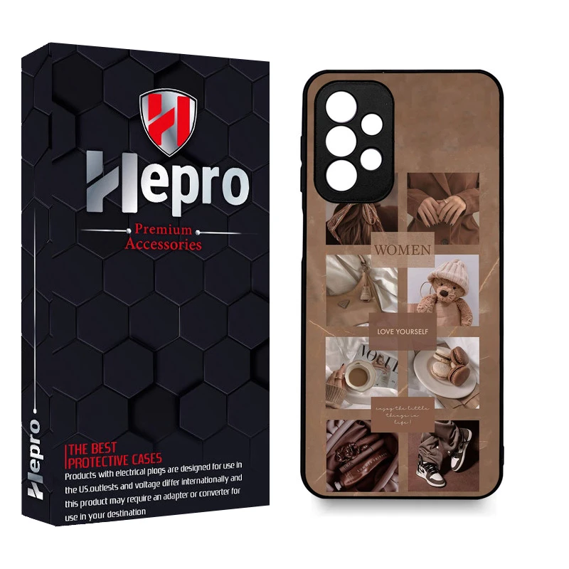 کاور هپرو طرح فانتزی مدل TPU مناسب برای گوشی موبایل سامسونگ Galaxy A52