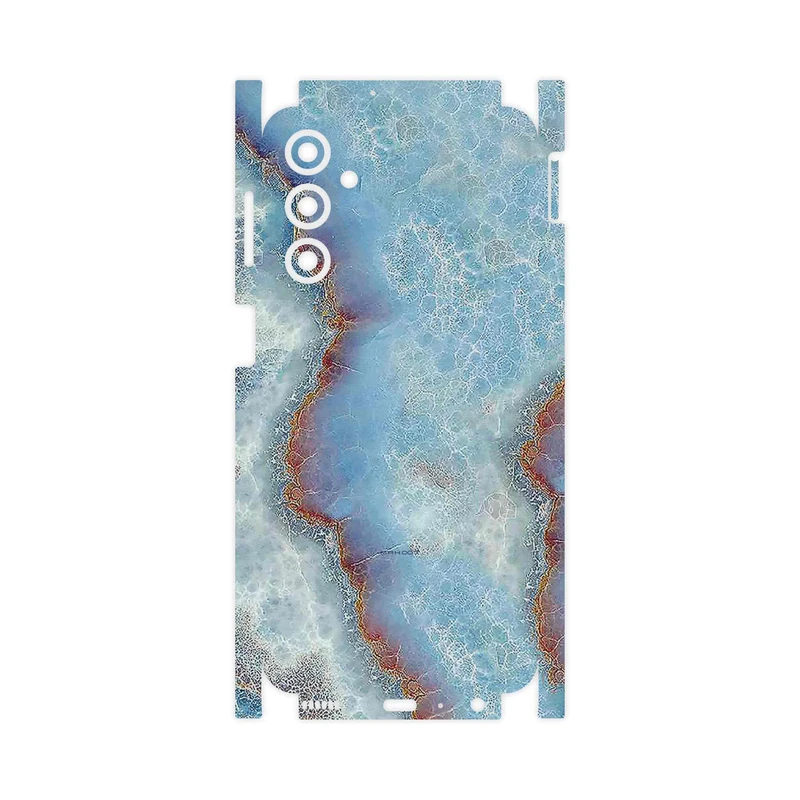 برچسب پوششی ماهوت مدل Blue_Ocean_Marble-FullSkin مناسب برای گوشی موبایل سامسونگ Galaxy M34 5G