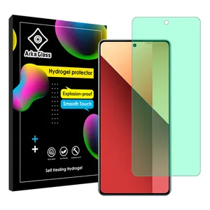 Arka Glass Tough model green light screen protector suitable for Xiaomi Redmi Note 13 Pro 4G Mobile phone
