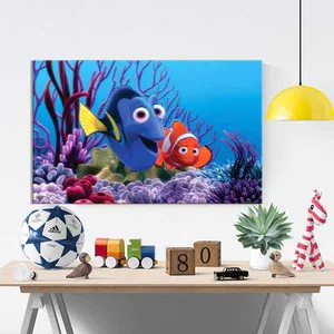 تابلو شاسی کودک  طرح ماهی نمو کد 10HZ