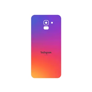 MAHOOT Instagram Cover Sticker for Samsung Galaxy J6