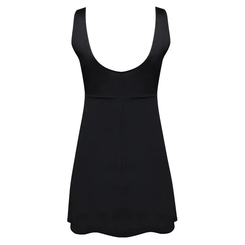 مایو زنانه ماییلدا مدل پددار بدون فنر کد 4771-218 رنگ مشکی