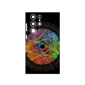 MAHOOT Mathematical Geometric Shape 2 Cover Sticker for Samsung Galaxy S23 Ultra