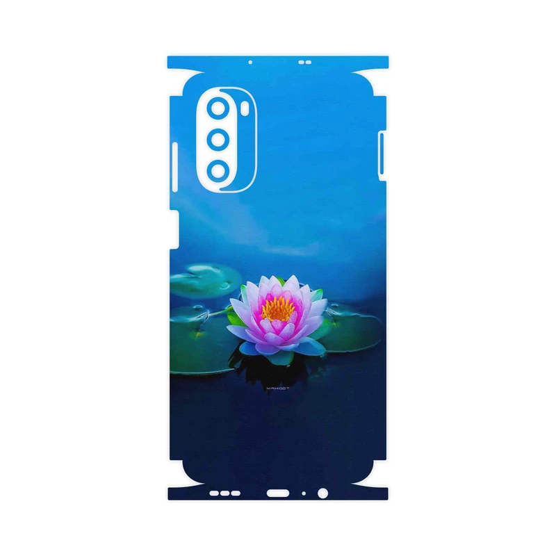 برچسب پوششی ماهوت مدل Lotus-FullSkin مناسب برای گوشی موبایل موتورولا Moto G52