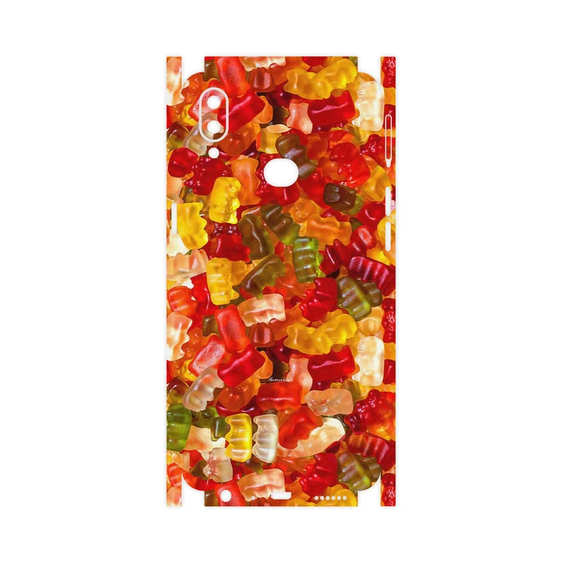 برچسب پوششی ماهوت مدل Gummi candy 1-FullSkin مناسب برای گوشی موبایل سامسونگ Galaxy A10s
