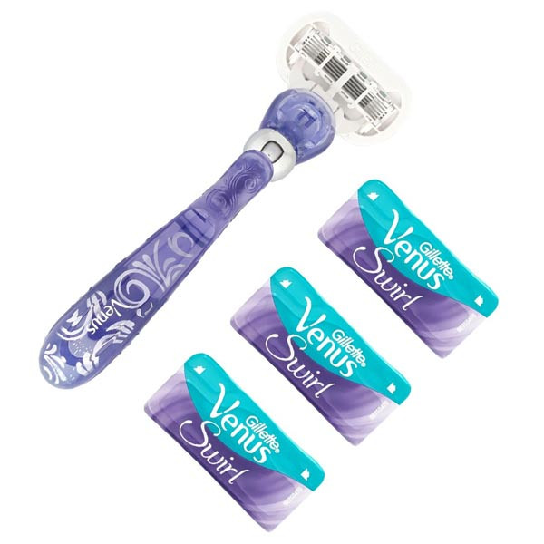 خود تراش ژیلت مدل Extra smooth به همراه تیغ یدک بسته 3 عددی خود تراش ژیلت مدل Extra smooth به همراه تیغ یدک بسته 3 عددی