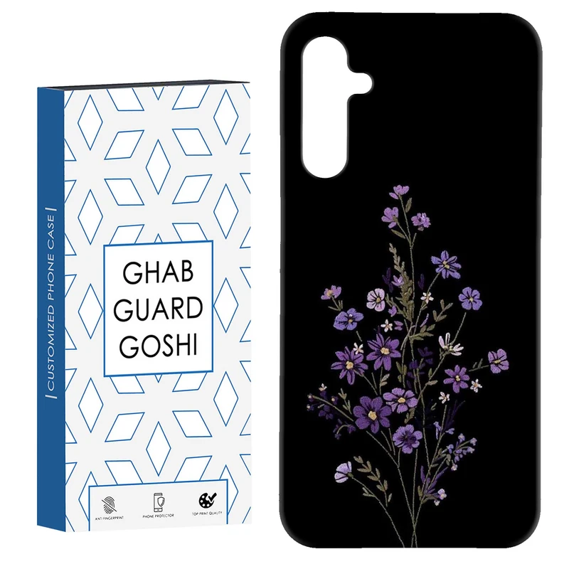 کاور قاب گارد گوشی طرح گل داوودی کد Dimo-868 مناسب برای گوشی موبایل سامسونگ Galaxy A14
