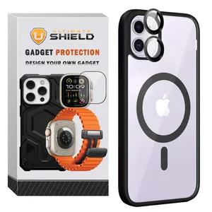 Ultimate Shield Magsafe BRD Ring Cover for Apple iPhone 12 with lens protector