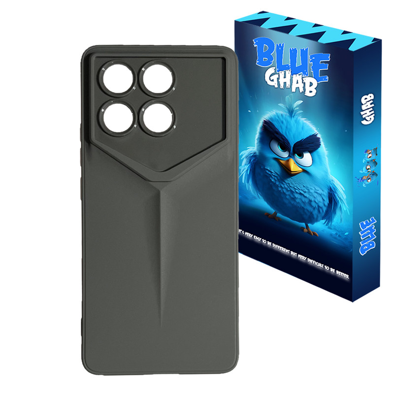 کاور بلو قاب مدل پورش دیزاین کد 05 مناسب برای گوشی موبایل شیائومی Poco X6 Pro