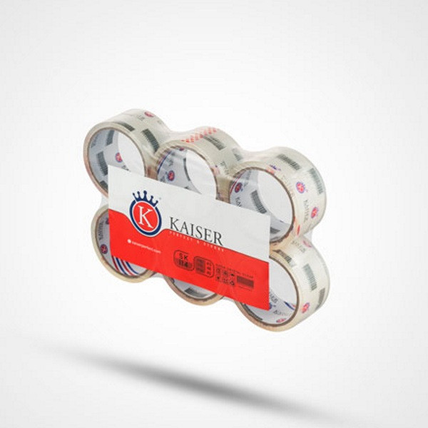 چسب پهن کایزر کد SK100 عرض 5 سانتی متر چسب پهن کایزر کد SK100 عرض 5 سانتی متر