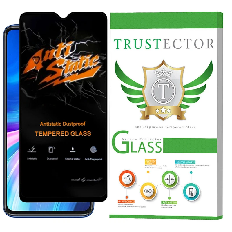 محافظ صفحه نمایش تراستکتور مدل ASTTA-Glass مناسب برای گوشی موبایل شیائومی Redmi Note 8 Pro