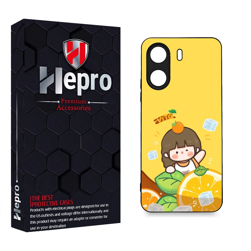 کاور هپرو طرح فانتزی مدل TPU مناسب برای گوشی موبایل شیائومی Poco C65