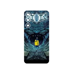 MAHOOT Dark Cover Sticker for Samsung Galaxy S23 Plus