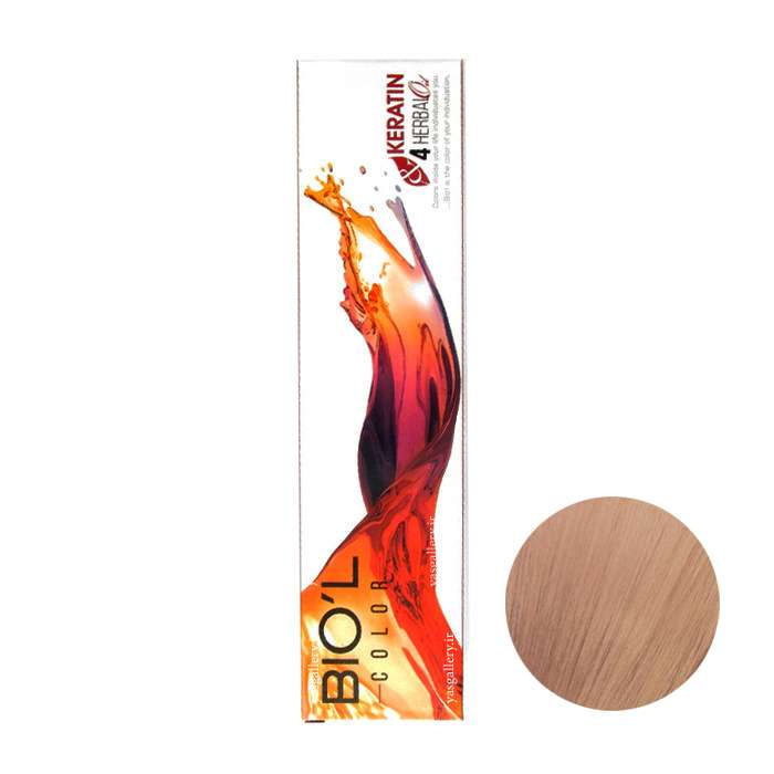 رنگ مو بیول سری Fashion club شماره LB-8 حجم 100 میلی لیتر رنگ بلوند چرمی