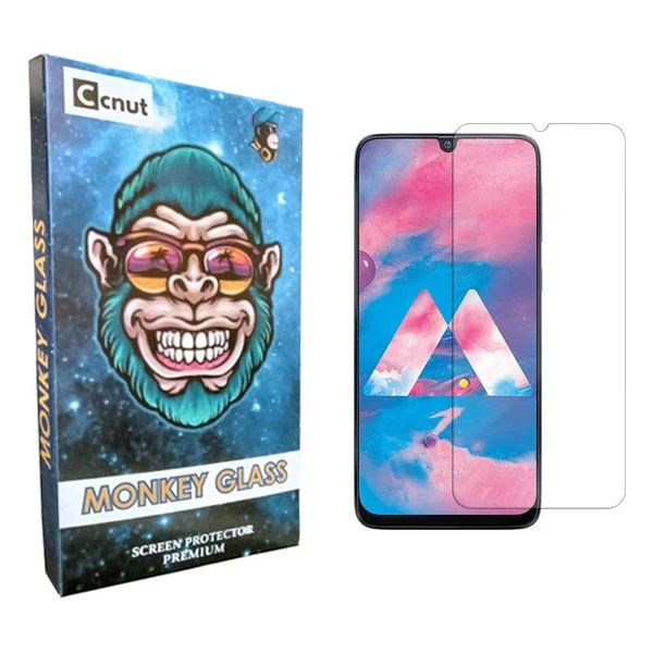 محافظ صفحه نمایش کوکونات مدل mnk مناسب برای گوشی موبایل سامسونگ Galaxy M30