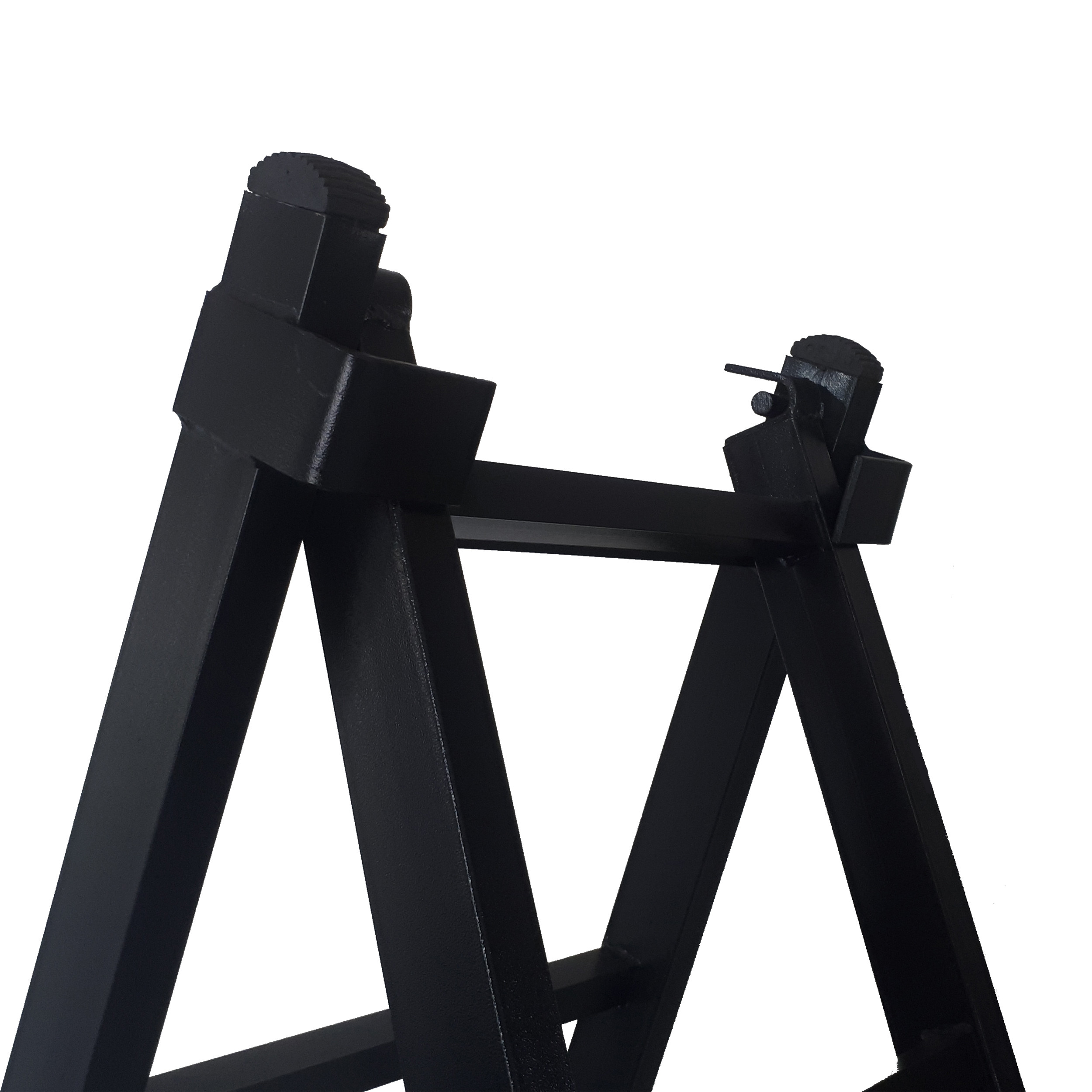 نردبان ماندگار 18 پله مدل پارس به همراه پایه تعادل نردبان ماندگار 18 پله مدل پارس به همراه پایه تعادل